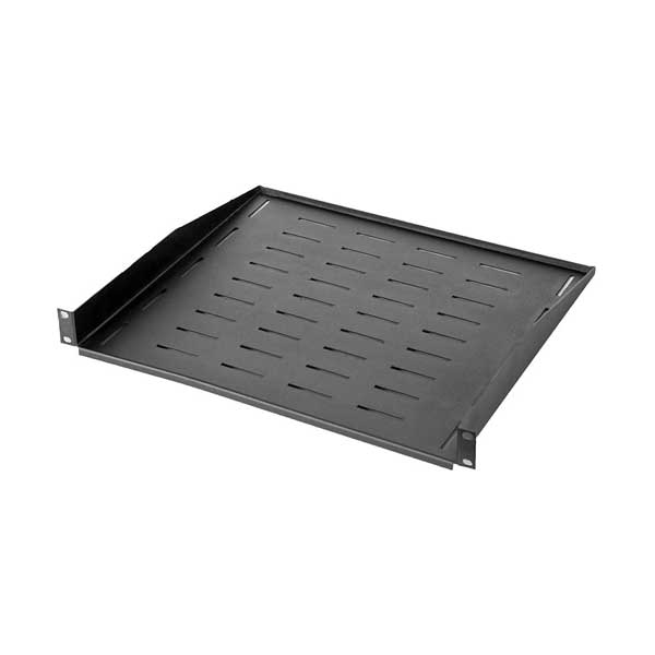 1U Server Cantilever & Adjustable Rack Console Shelf