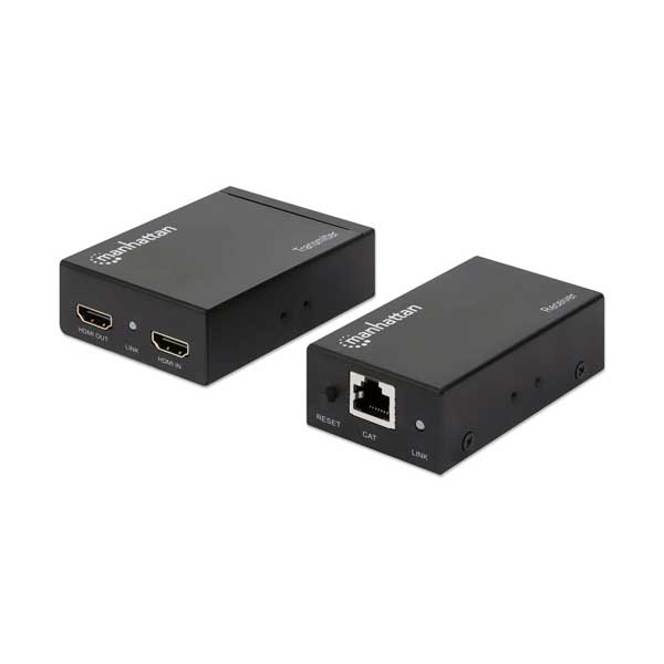Manhattan 1080p HDMI over Ethernet Extender Kit | 50m | 207584