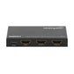 Manhattan 2-Port 8K HDMI Splitter with Built-in Scaler | 208468