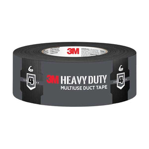 3M Heavy Duty Duct Tape | Type 4 Multi-Use | 1.88 in x 20 yd | Black | 2120-BK