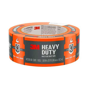 3M Heavy Duty Duct Tape | Type 4 Multi-Use | 1.88 in x 20 yd | Orange | 2120-OR