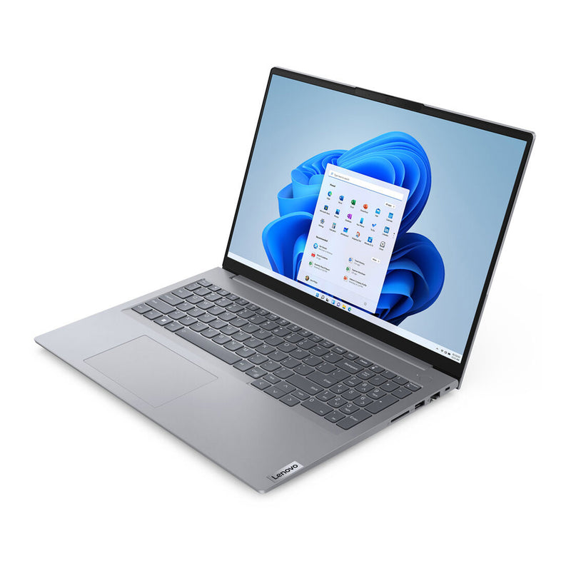 Lenovo ThinkBook 16 G6 IRL 21KH000FUS 16" Touchscreen Notebook - Intel Core i7-1355U - 16GB DDR5 - 512GB SSD - Arctic Gray