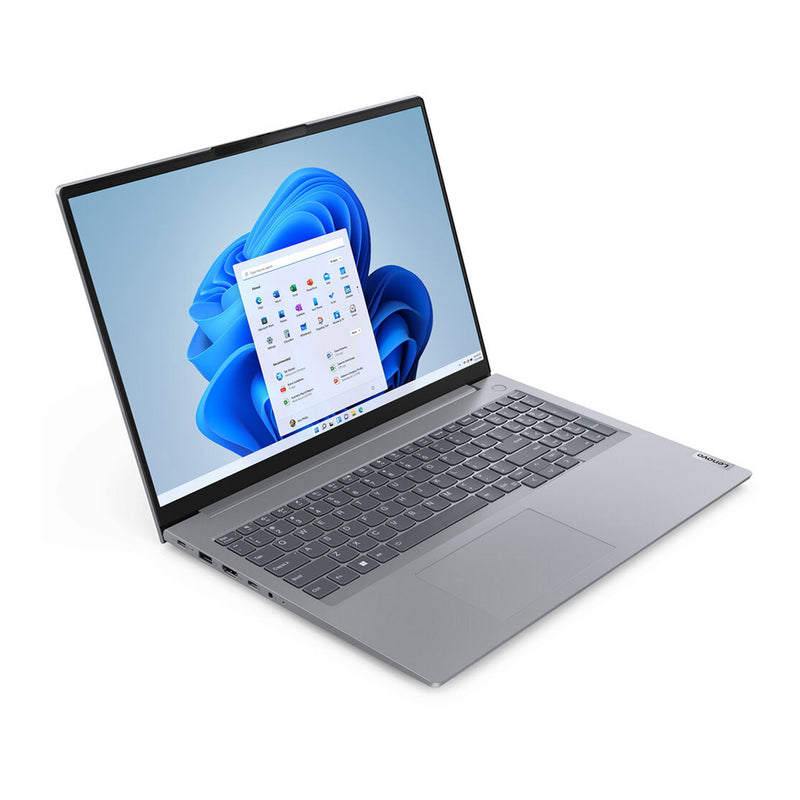 Lenovo ThinkBook 16 G6 IRL 21KH000FUS 16" Touchscreen Notebook - Intel Core i7-1355U - 16GB DDR5 - 512GB SSD - Arctic Gray