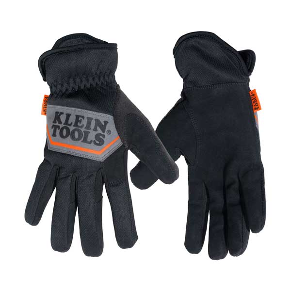Klein Tools Lightweight General Purpose Gloves | Black | X-Large | 22022