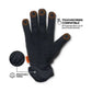 Klein Tools Lightweight General Purpose Gloves | Black | X-Large | 22022