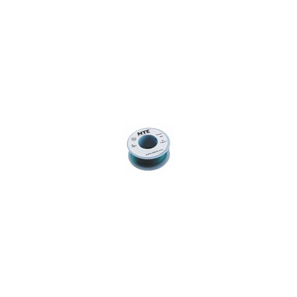 22 AWG Green Stranded Hook-Up Wire - 25 FT Roll, UL1007 300V
