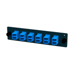 Vertical Cable Flangeless LGX Adapter Plate | LC Duplex | MM/OM3/OM4 | 6-Position | 264-LAP04-1B6Z1