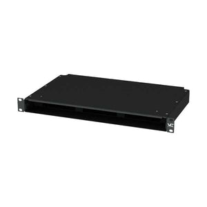 Vertical Cable 1RMU Optical Fiber Rack-Mount Patch Enclosure | LGX | 3-Position | 267-RES01-1C1
