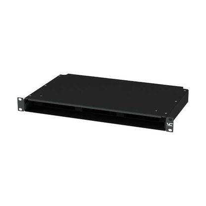 Vertical Cable 1RMU Optical Fiber Rack-Mount Patch Enclosure | LGX | 3-Position | 267-RES01-1C1