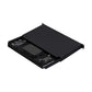 Vertical Cable 1RMU Optical Fiber Rack-Mount Patch Enclosure | LGX | 3-Position | 267-RES01-1C1