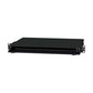Vertical Cable 1RMU Optical Fiber Rack-Mount Patch Enclosure | LGX | 3-Position | 267-RES01-1C1