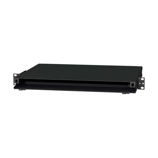 Vertical Cable 1RMU Optical Fiber Rack-Mount Patch Enclosure | LGX | 3-Position | 267-RES01-1C1