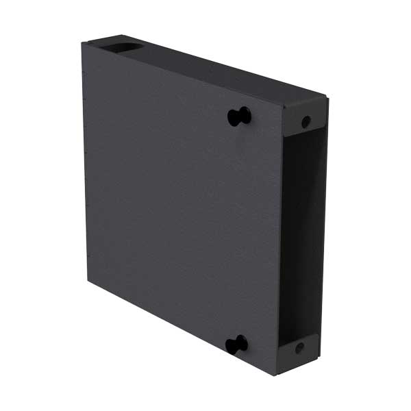 Vertical Cable Optical Fiber Surface-Mount Box | LGX | 1-Position | 268-SMB01-1A1