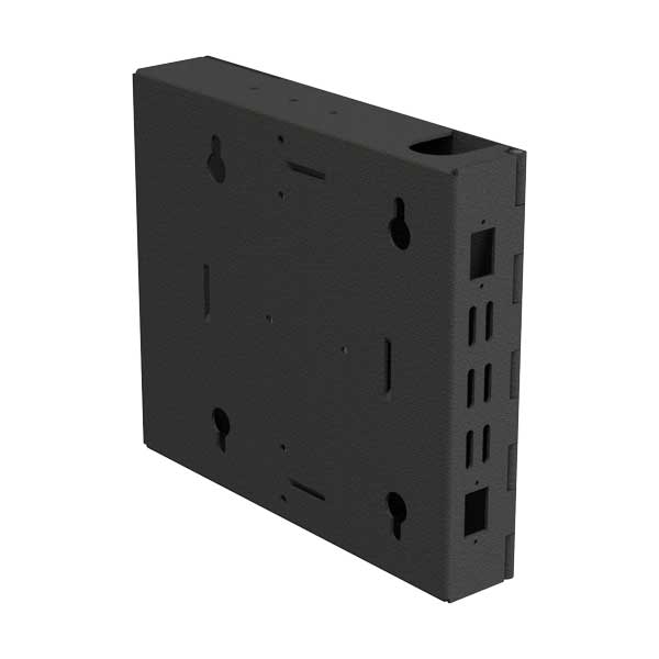 Vertical Cable Optical Fiber Surface-Mount Box | LGX | 1-Position | 268-SMB01-1A1