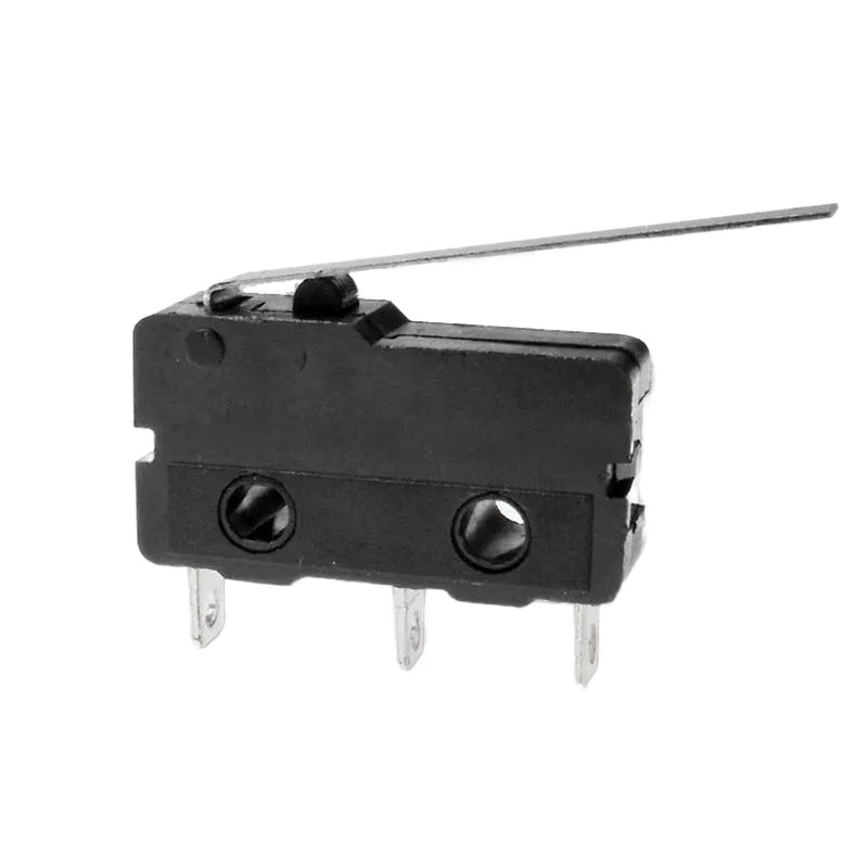 Philmore LKG 30-18222 5A 125V / 3A 250V Momentary Snap Action SPDT Sub-Mini Switch