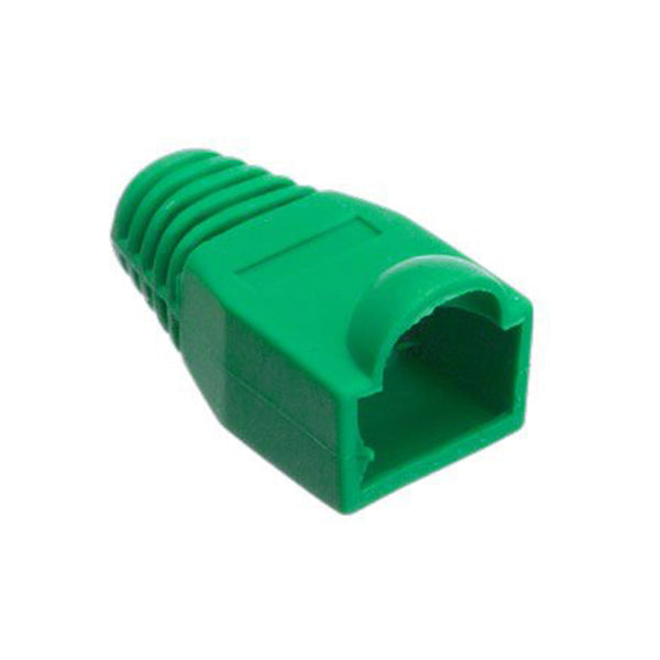 Pan Pacific Pan Pacific 32-1900GN-6 CAT6 RJ45 Strain Relief Boot for Plug - Green Default Title
