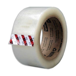 3M Scotch Box Sealing Tape | 48mm x 100mm | Clear | 371