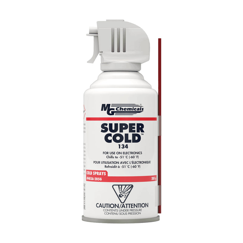MG Chemicals 403A-285G 10oz 403A Super Cold 134 Freeze Spray