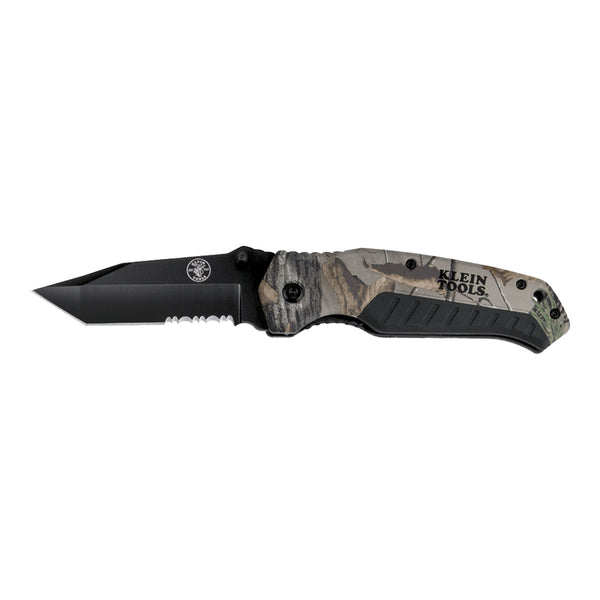 Klein Tools Klein Tools 44222 REALTREE XTRA Camo Tanto Blade Pocket Knife Default Title
