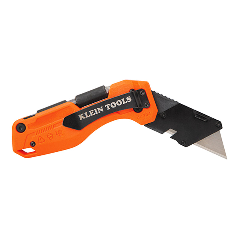 Klein Tools 44304 Folding Utility Knife With Driver