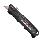 Klein Tools Auto-Loading Retractable Utility Knife with Dual-Sided Blade Magazine | 44308