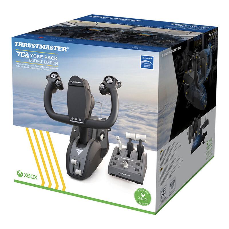 Thrustmaster 4460210 TCA Yoke Pack Boeing Edition - PC, XBOX