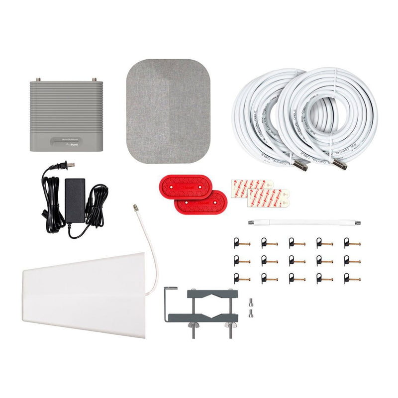 weBoost 470144 Home MultiRoom Cell Phone Signal Booster Kit