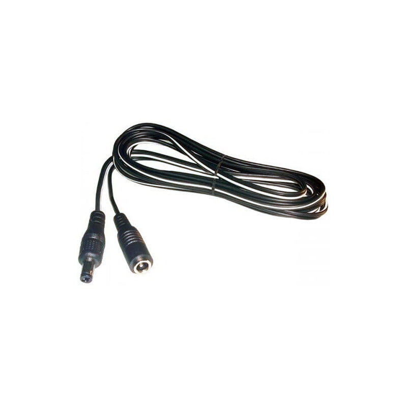 Philmore LKG 48-1032 12ft DC Power Supply Extension Cable - 2.1mm x 5.5mm Plug/Jack