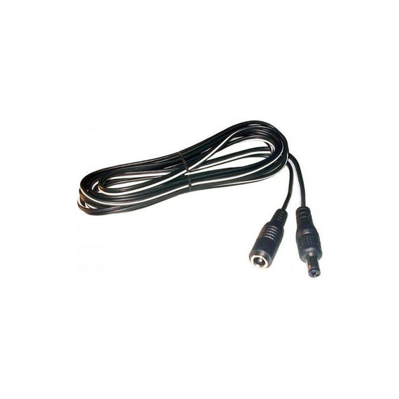 Philmore LKG 48-1032 12ft DC Power Supply Extension Cable - 2.1mm x 5.5mm Plug/Jack