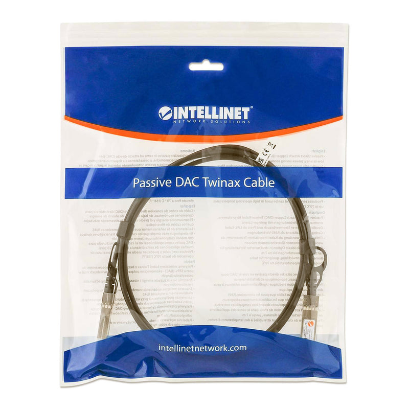 Intellinet 508377 SFP+ 10G Passive DAC Twinax Cable - 1.5ft