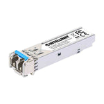 Intellinet Industrial Gigabit Fiber SFP Optical Transceiver Module | 1000Base-LX (LC) | Single-Mode | 10km | 508568