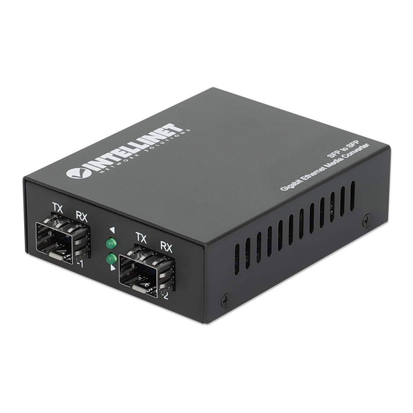 Intellinet Intellinet 509183 SFP to SFP Gigabit Ethernet Media Converter Default Title
