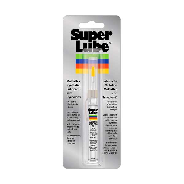 Super Lube Precision Multi-Use Synthetic Lubricant Oil with Syncolon | 7ml | 51010