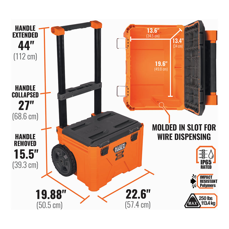 Klein Tools 54802MB MODbox Rolling Toolbox