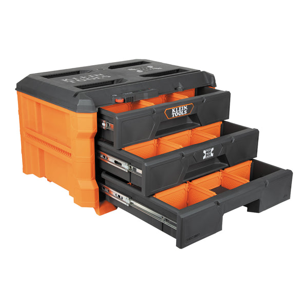 Klein Tools Klein Tools 54823MB MODbox Three Drawer Toolbox Default Title
