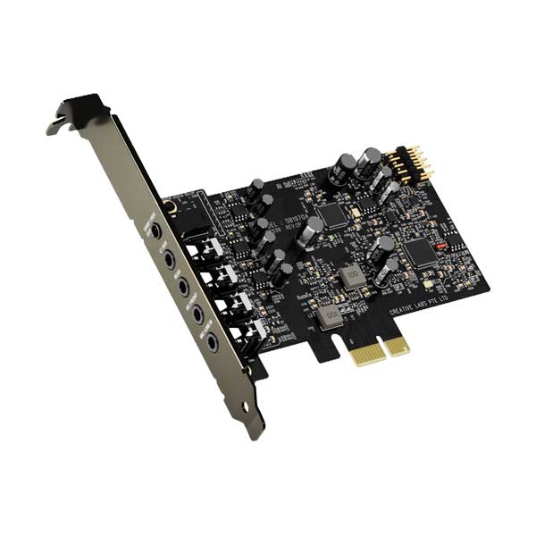 Creative Labs Sound Blaster Audigy Fx Pro Hi-Res 7.1 PCI-e Sound Card | 70SB197000000