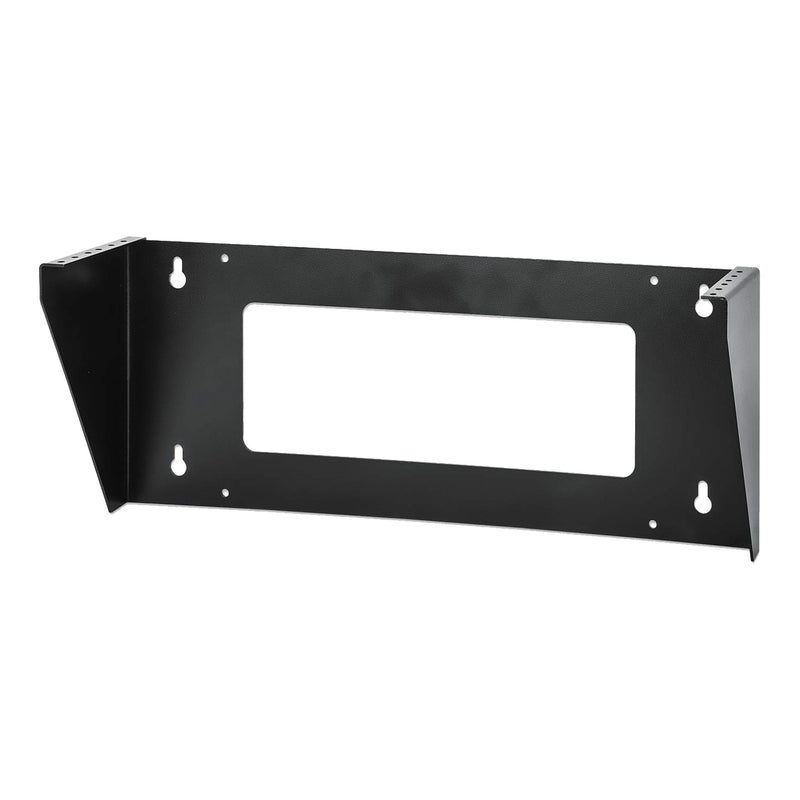 Intellinet 716352 2U Vertical Wall Mount Rack Bracket for 19" Equipment - Black