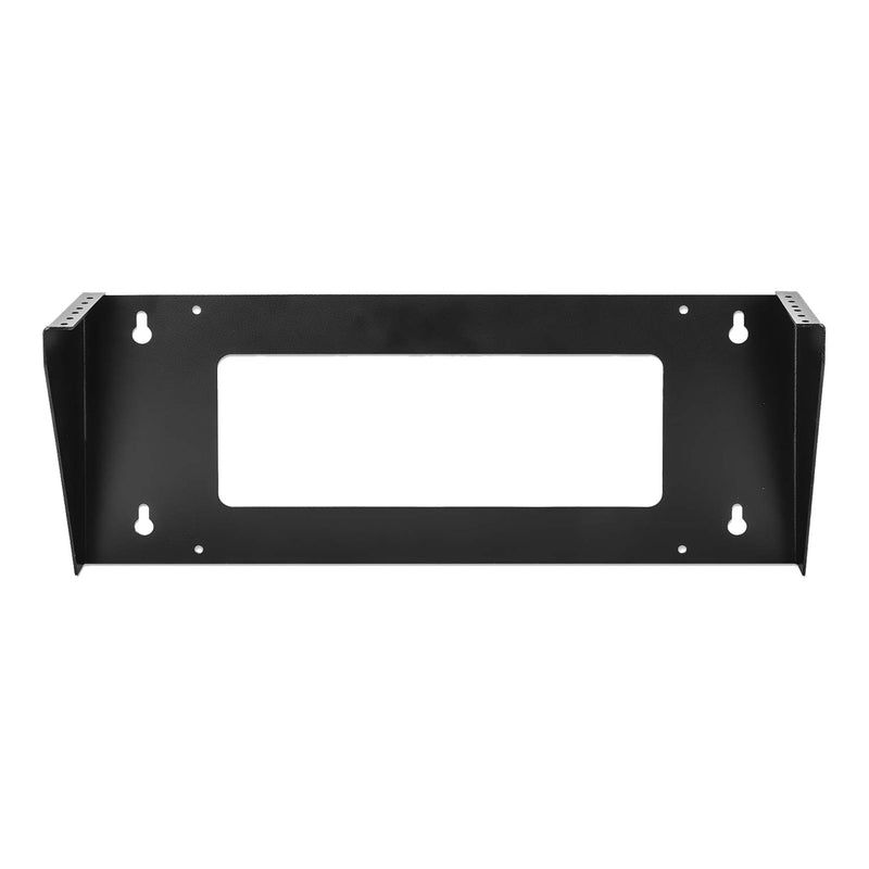 Intellinet 716352 2U Vertical Wall Mount Rack Bracket for 19" Equipment - Black