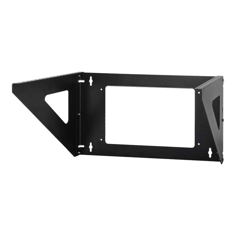 Intellinet 716376 6U Vertical Wall Mount Rack Bracket for 19" Equipment - Black