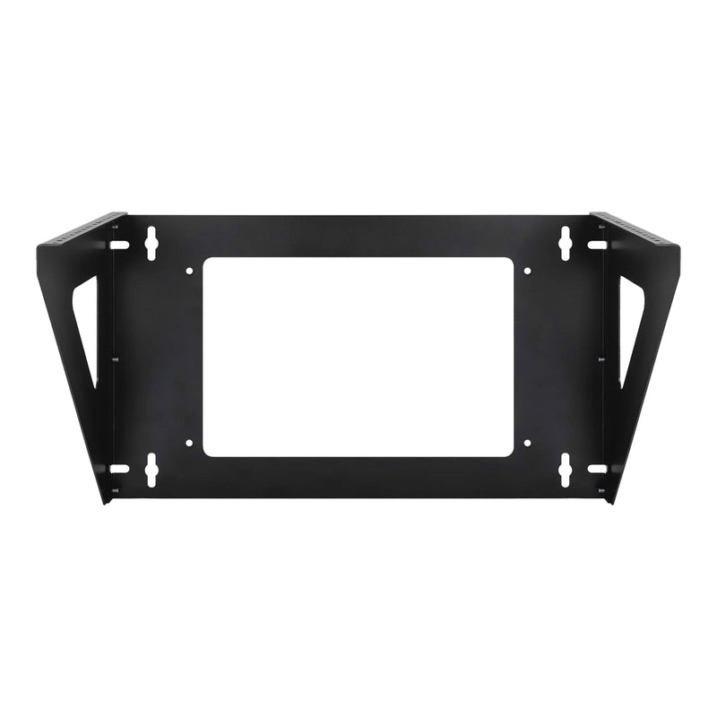 Intellinet 716376 6U Vertical Wall Mount Rack Bracket for 19" Equipment - Black