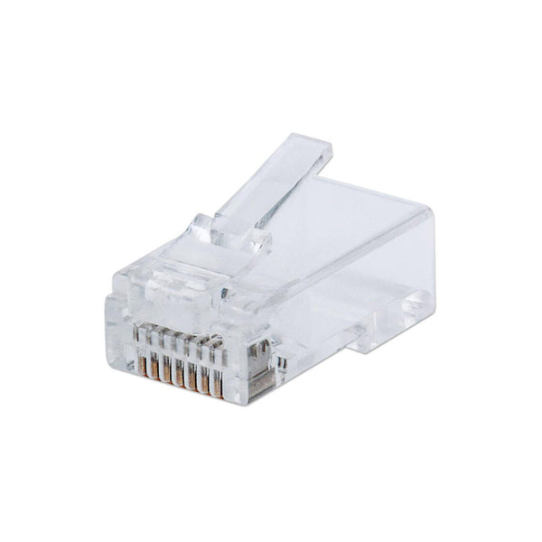 Intellinet Intellinet 791281 CAT6 RJ45 Transparent Modular Plugs - 100-Pack Default Title
