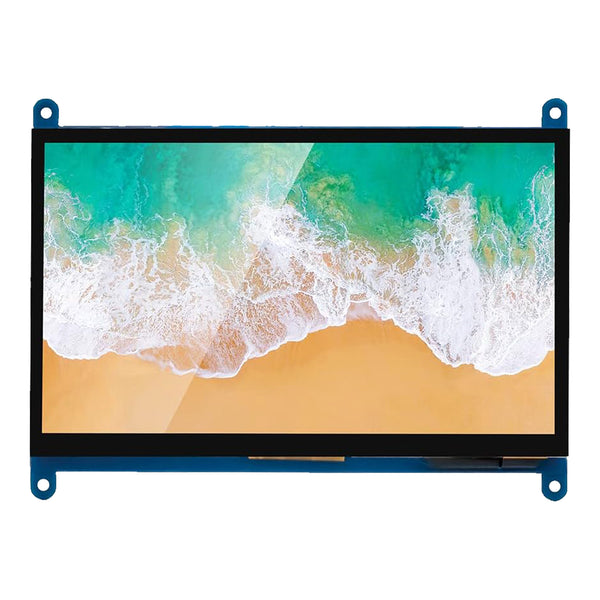 Altex Preferred MFG Altex Preferred MFG 7-Inch 1024x600 IPS LCD Touch Screen Capacitive Display Panel with HDMI Port Default Title
