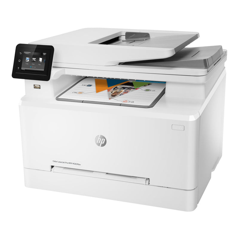 HP LaserJet Pro M283 M283fdw Laser Multifunction Printer-Color-Copier/Fax/Scanner - 7KW75A