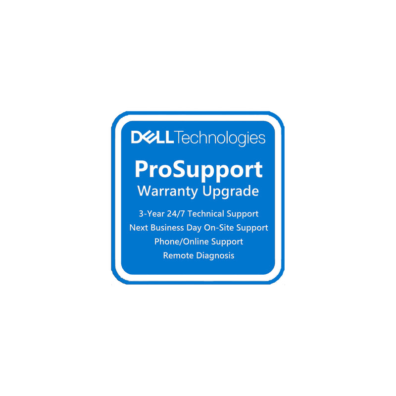 Dell 808-3177 3-Year ProSupport Warranty Upgrade - 24/7 Technical Support - Next Business Day On-Site Support