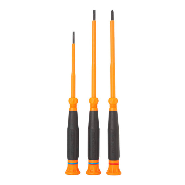 Klein Tools Klein Tools 85613INS 3-Piece Insulated Precision Screwdriver Set Default Title
