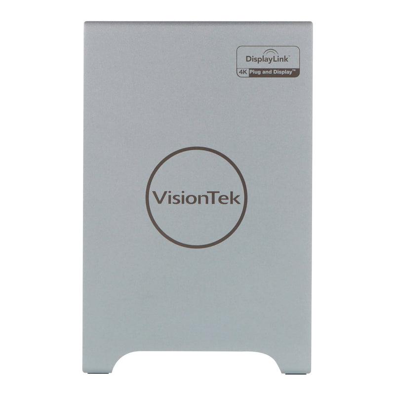 VisionTek 901499 VT7100 Triple Display 4K USB-C Docking Station with 100W Power Delivery