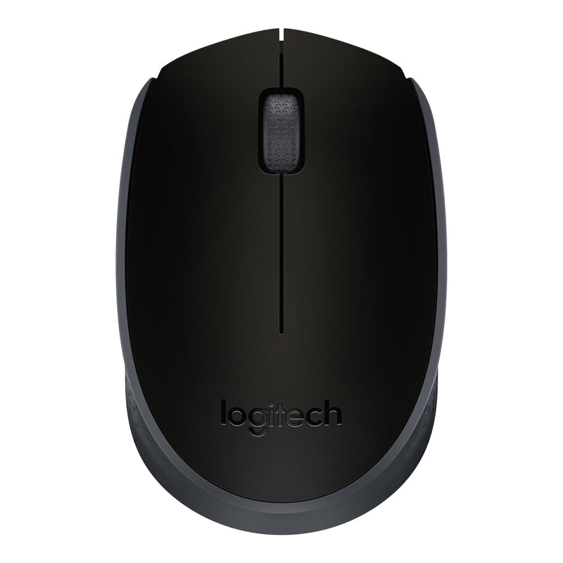 Logitech 910-004940 M170 Wireless Optical Mouse - Black