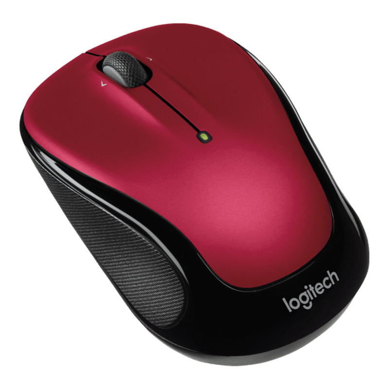 Logitech 910-006830 Red 2.4GHz M325S Wireless Mouse