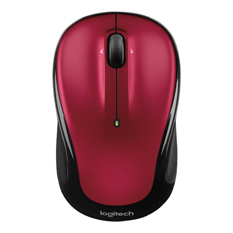Logitech 910-006830 Red 2.4GHz M325S Wireless Mouse