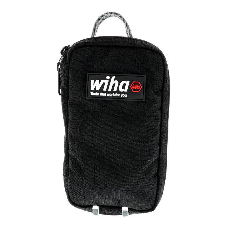 Wiha Tools 91472 Cordura Utility Organizer Zipper Tool Pouch